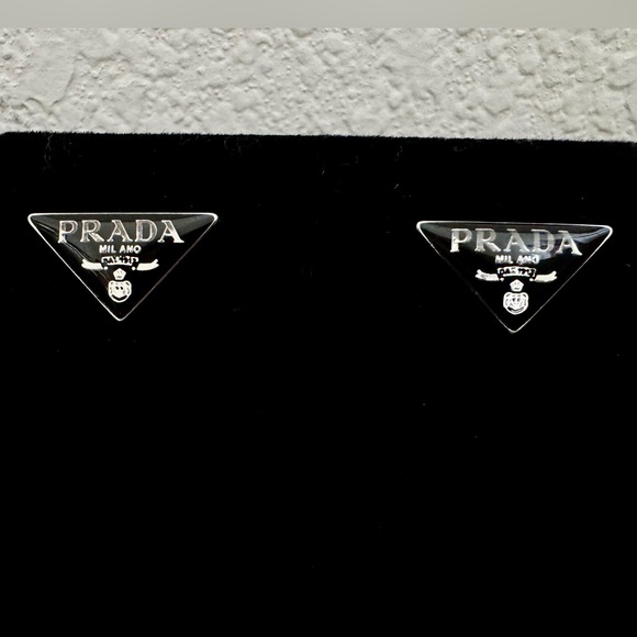 PRADA EARRINGS